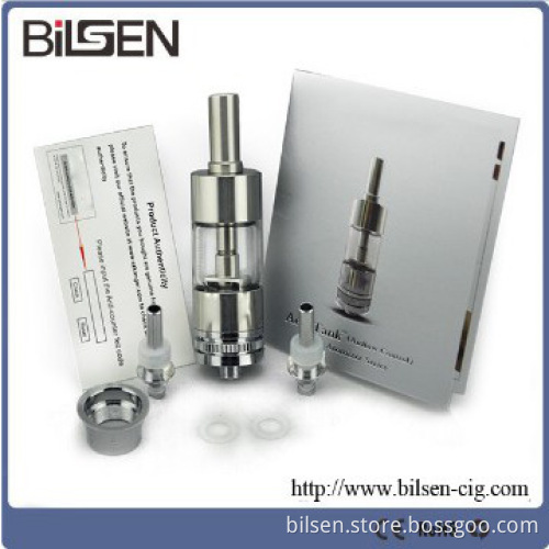 2014Newest Dual Coil Aero Glassomizer Aero tank adjustable airflow